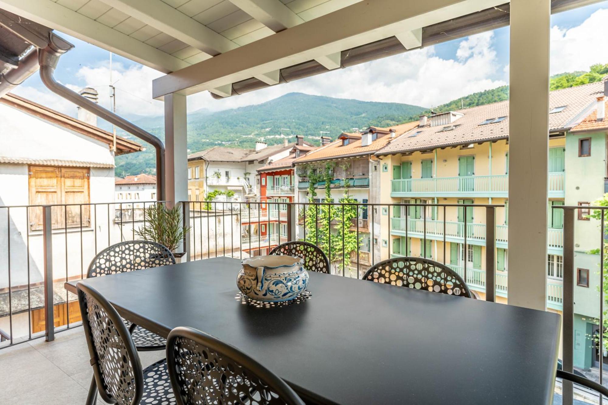 Luxury 2Br W/ River Castle View In Borgo Valsugana Διαμέρισμα Εξωτερικό φωτογραφία