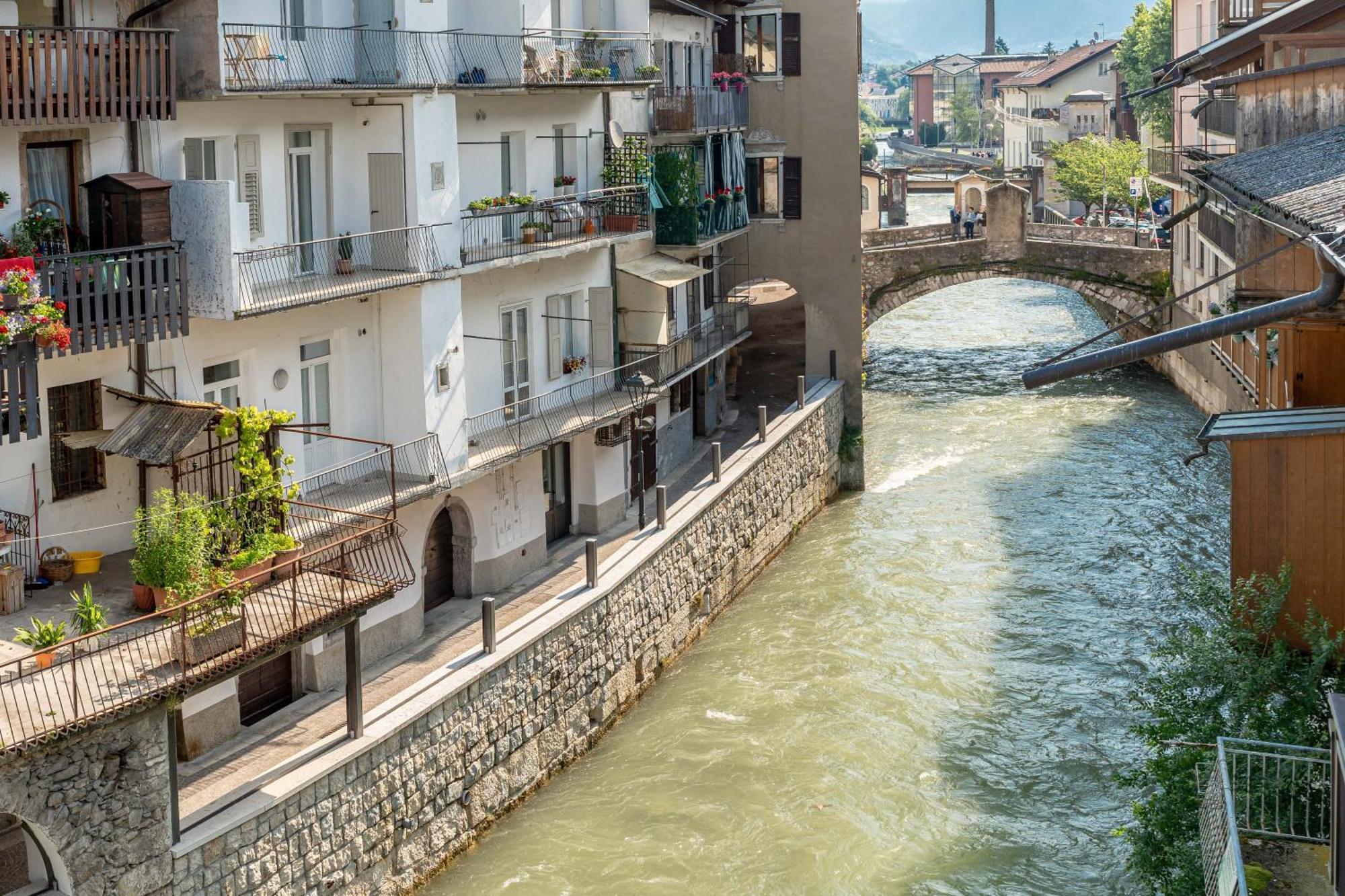Luxury 2Br W/ River Castle View In Borgo Valsugana Διαμέρισμα Εξωτερικό φωτογραφία