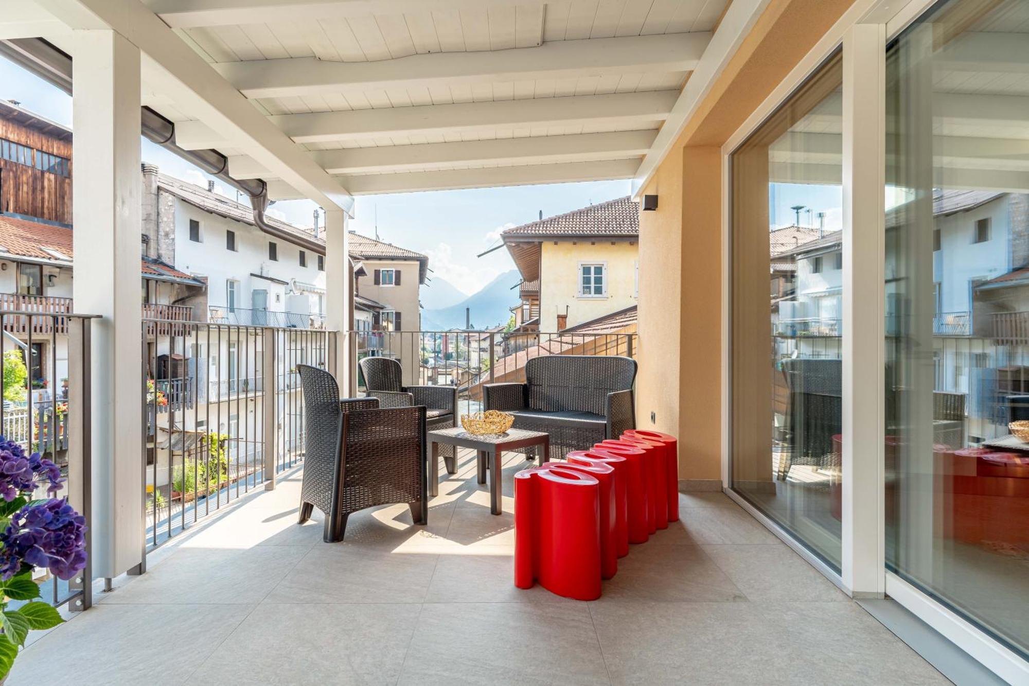 Luxury 2Br W/ River Castle View In Borgo Valsugana Διαμέρισμα Εξωτερικό φωτογραφία