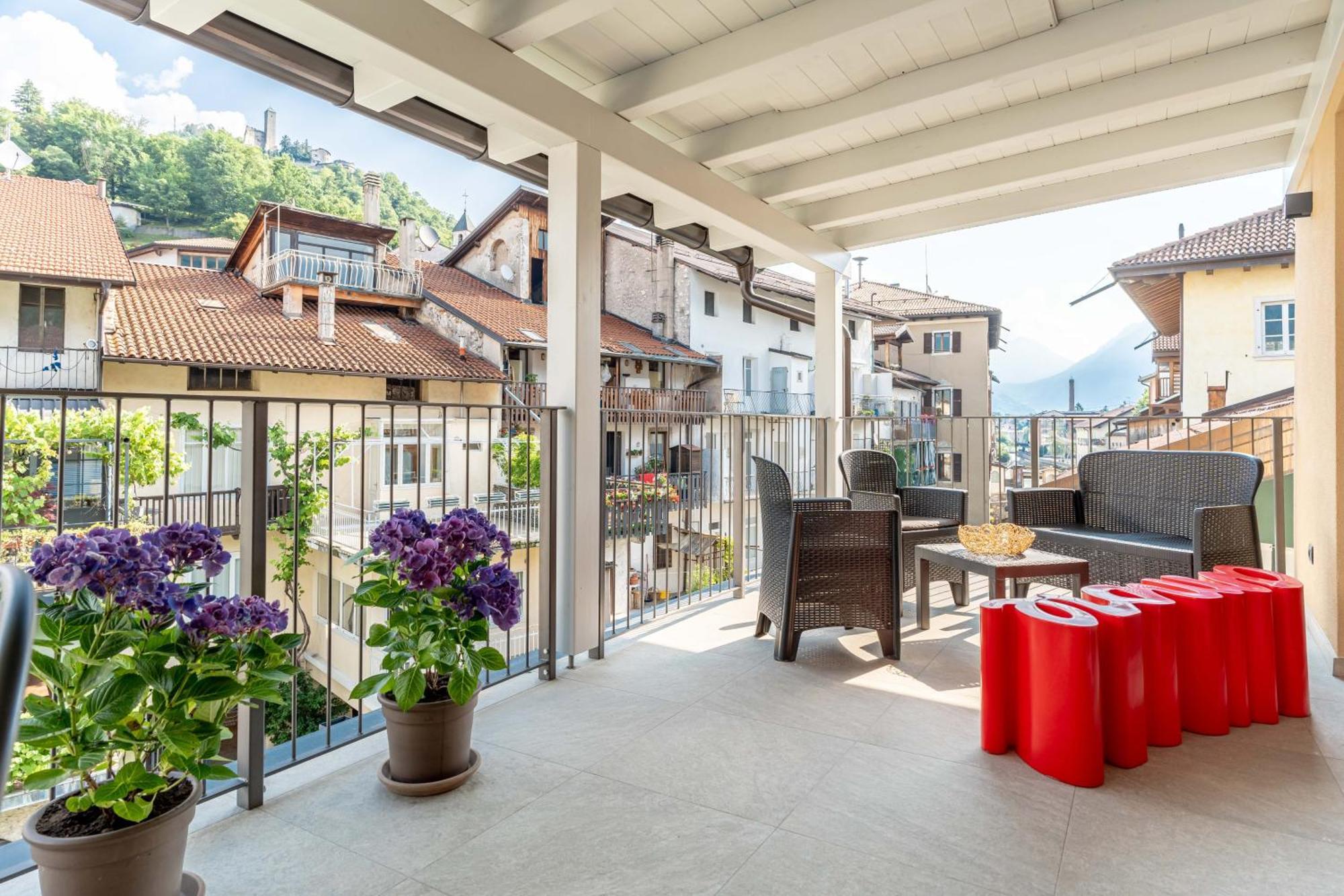 Luxury 2Br W/ River Castle View In Borgo Valsugana Διαμέρισμα Εξωτερικό φωτογραφία