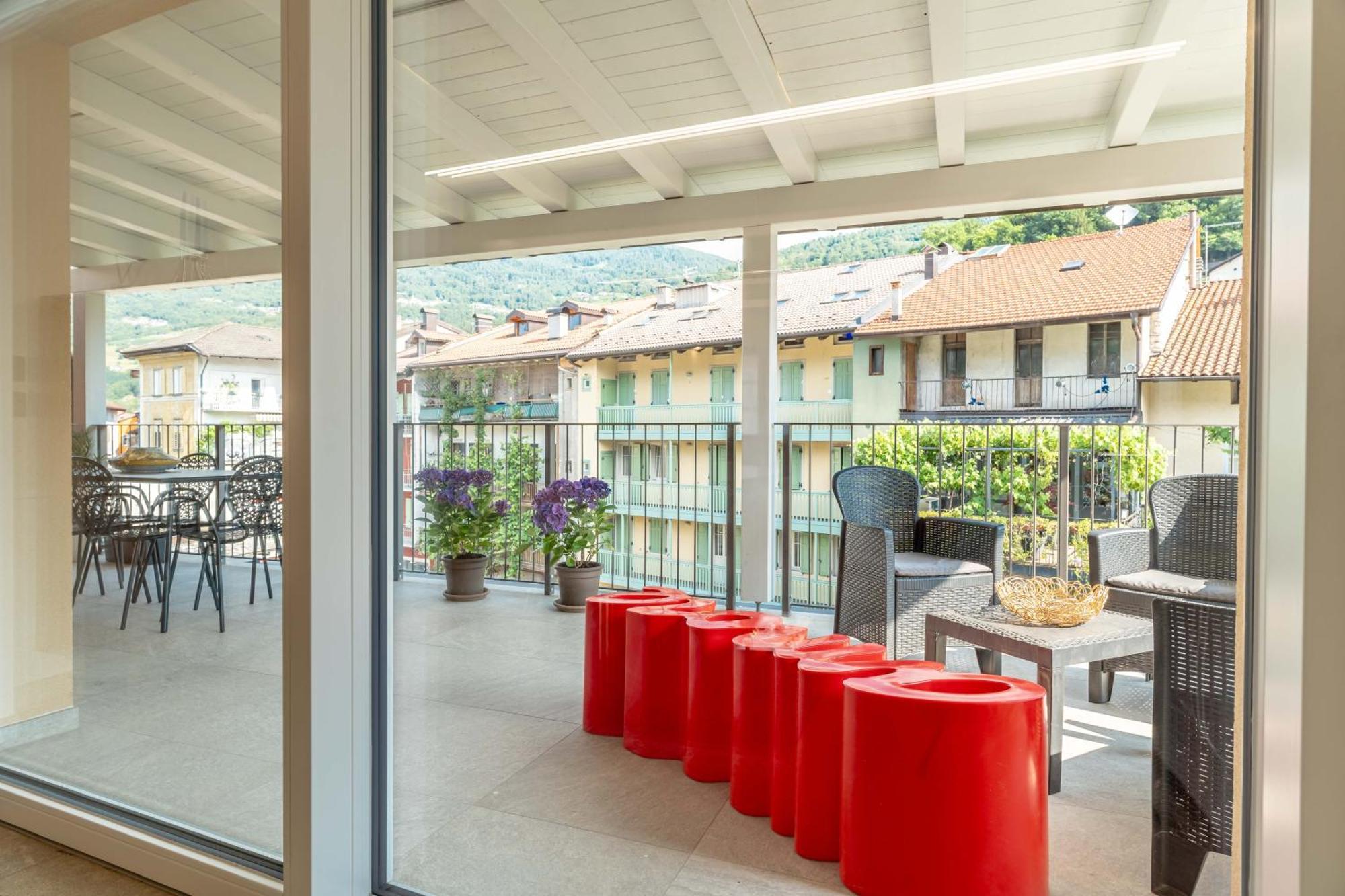 Luxury 2Br W/ River Castle View In Borgo Valsugana Διαμέρισμα Εξωτερικό φωτογραφία
