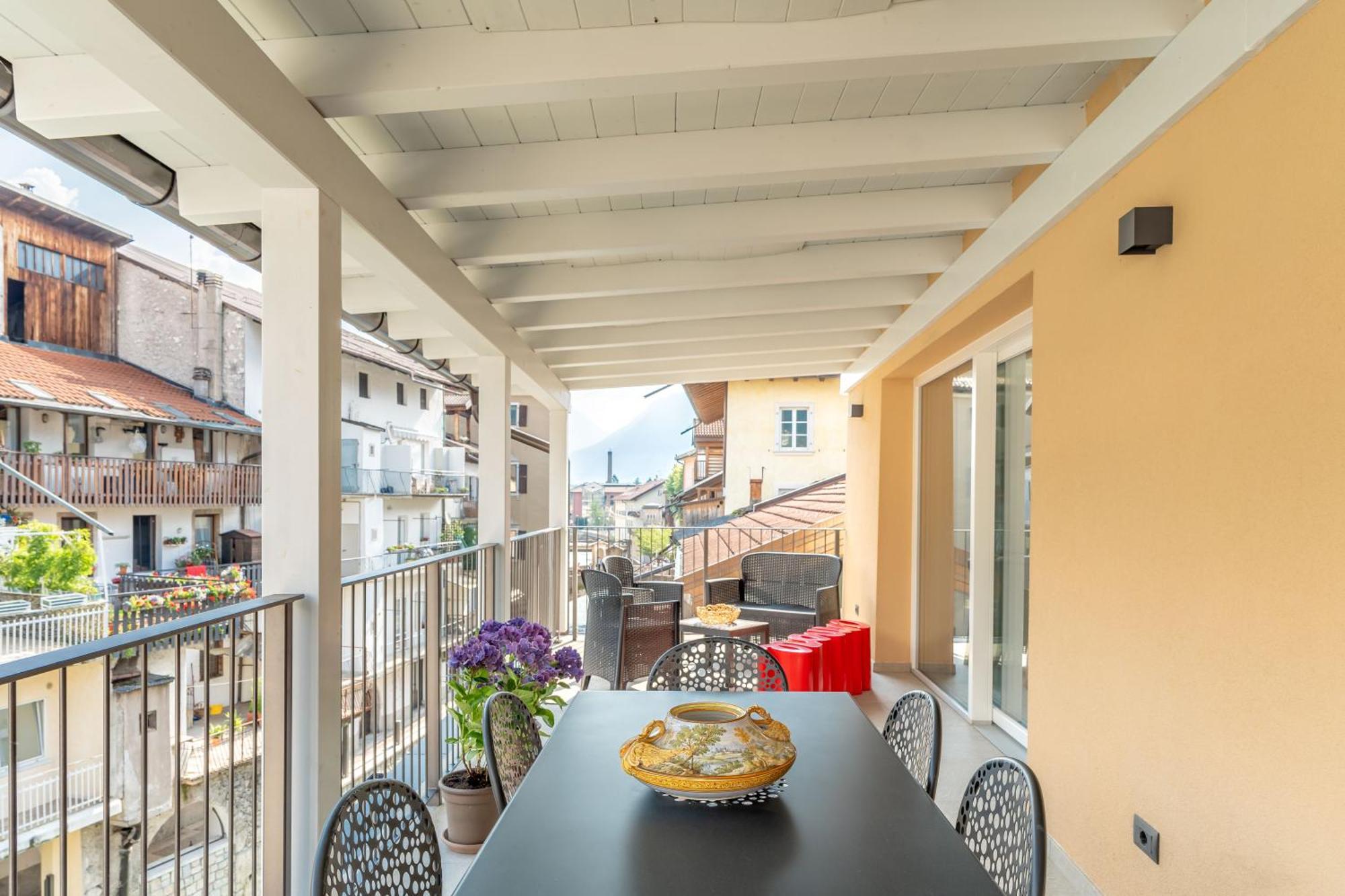 Luxury 2Br W/ River Castle View In Borgo Valsugana Διαμέρισμα Εξωτερικό φωτογραφία