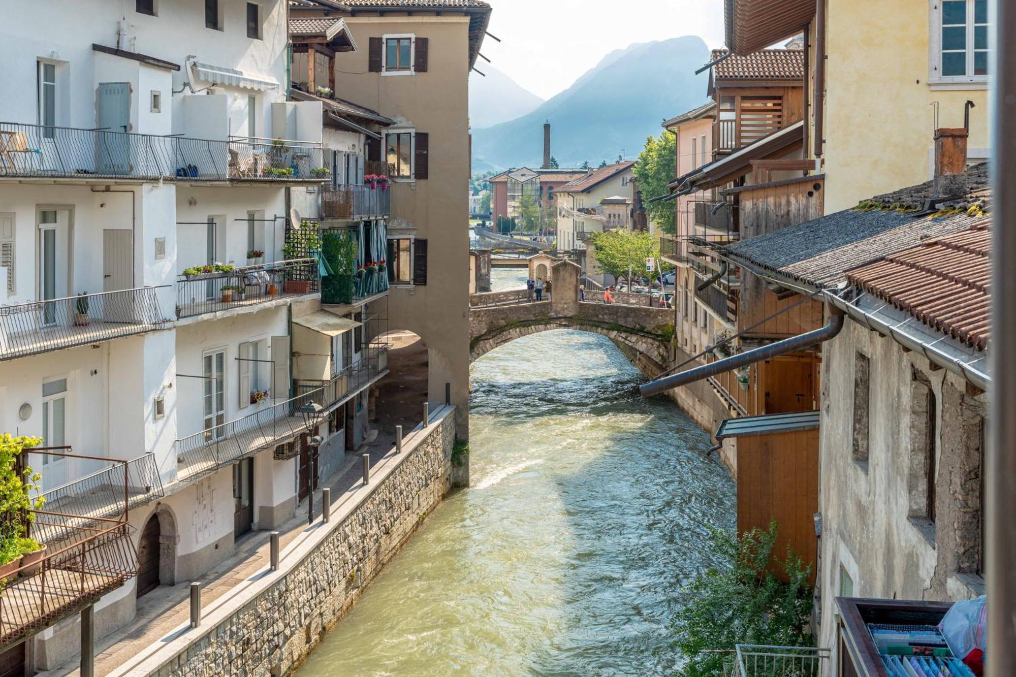 Luxury 2Br W/ River Castle View In Borgo Valsugana Διαμέρισμα Εξωτερικό φωτογραφία